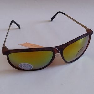 True vintage graphite true blue blocker sunglasses